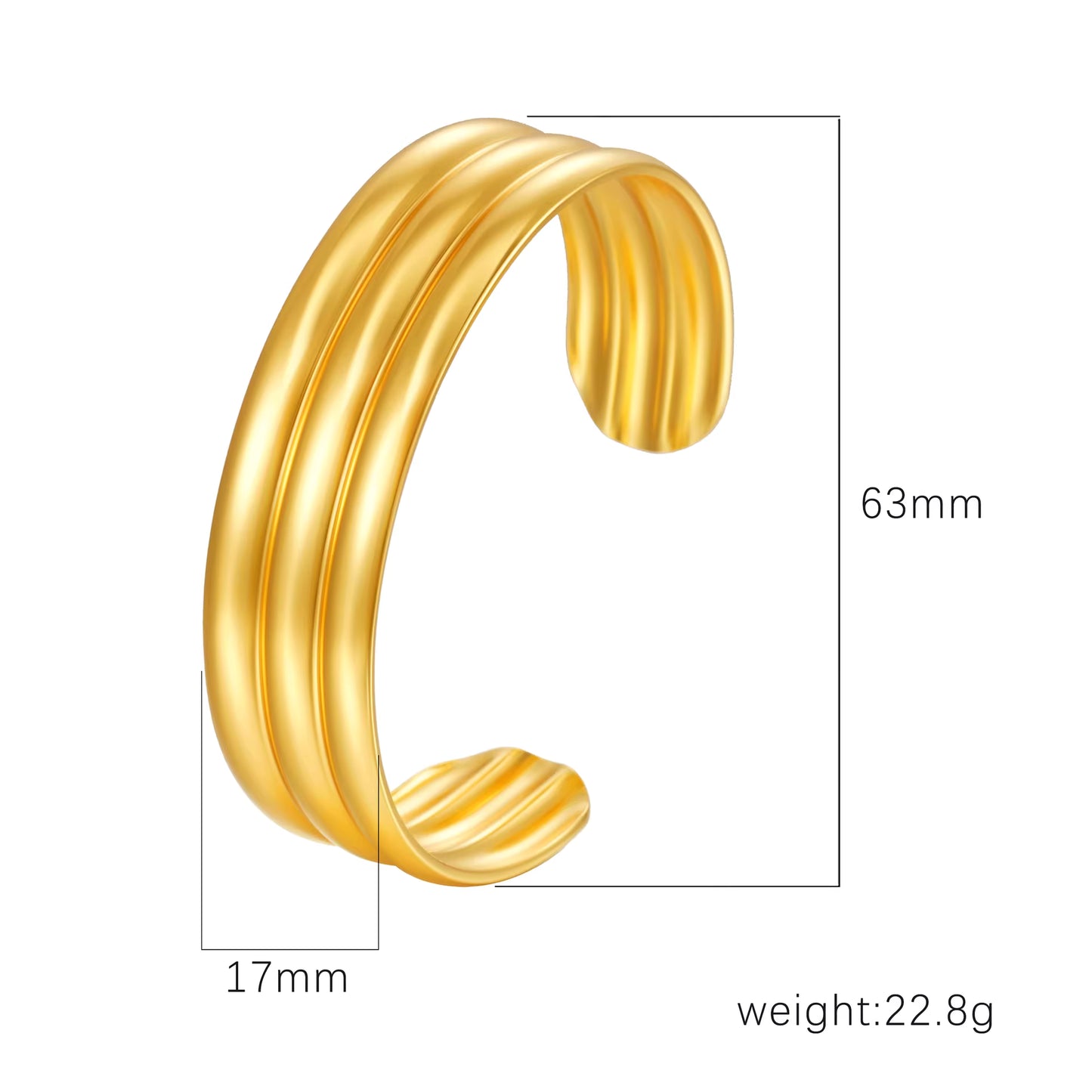 Cuff Bracelet | CB032 | Alura
