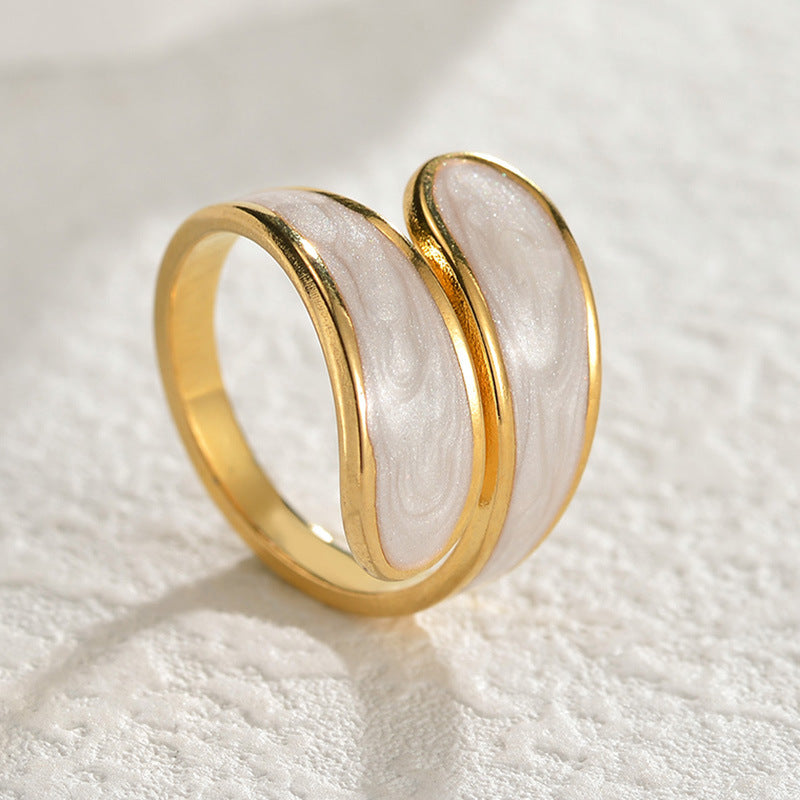 Oil Drip Ring | SR115 | White