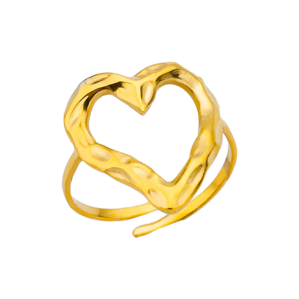 Minimalistic Ring | SR117 | Gold