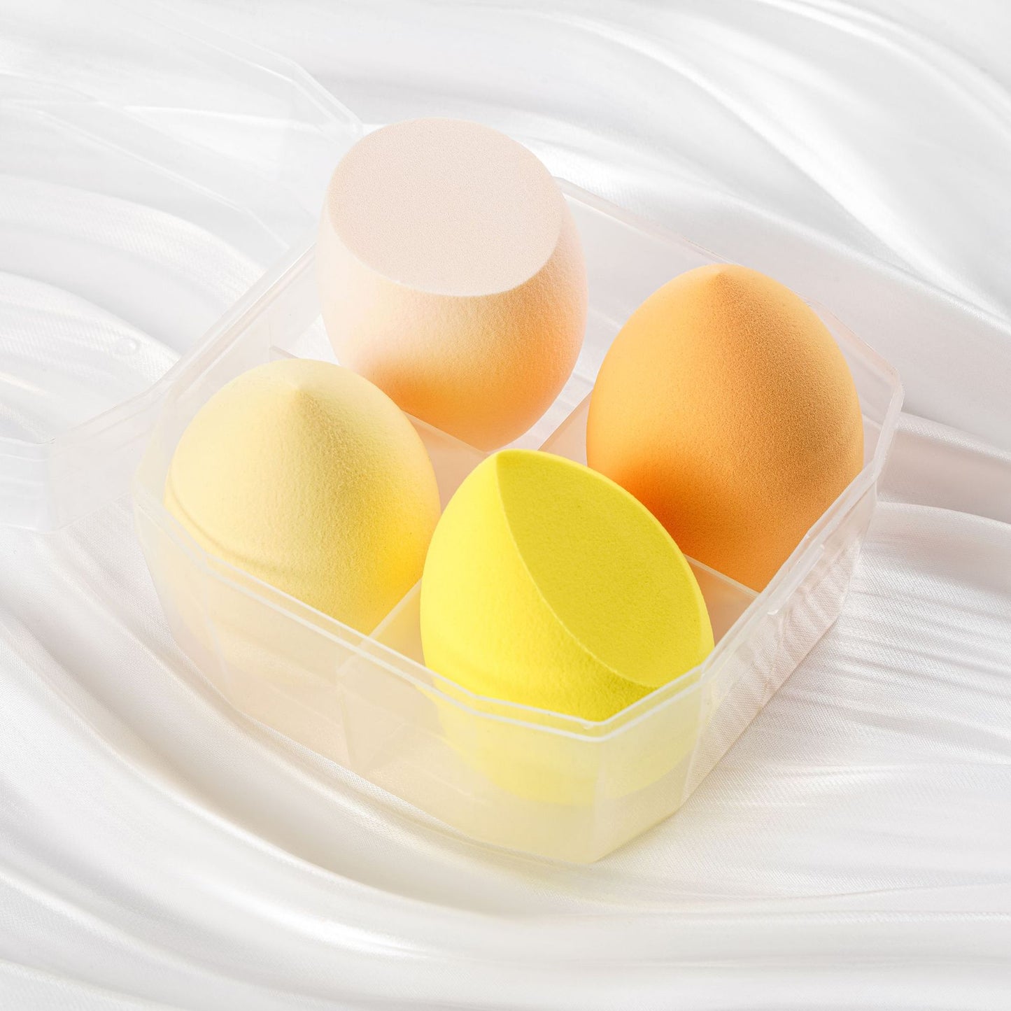 4PC Beauty Blender Set | Yellow