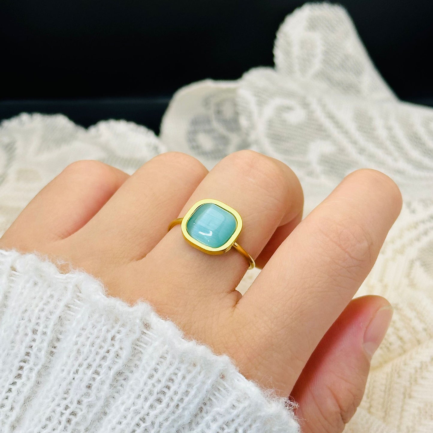 Statement Ring | SR101 | Blue