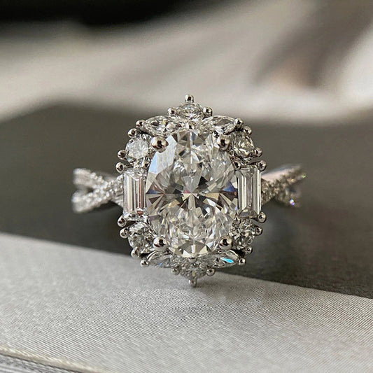 Zircon Ring | SR280 | Silver