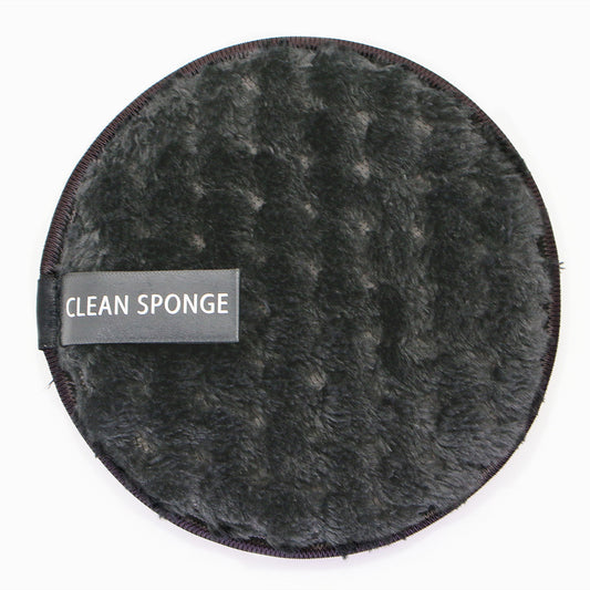 Makeup Cleaning Sponge | Black