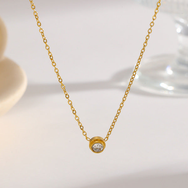 Necklace | SN105 | Simple Stone I