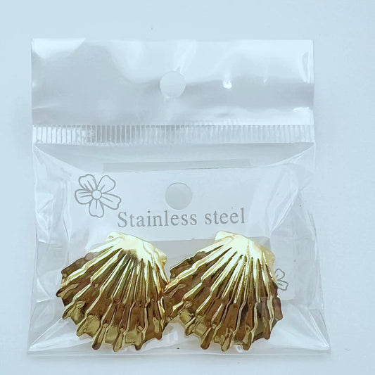 Statement Earring | STE093 | Gold