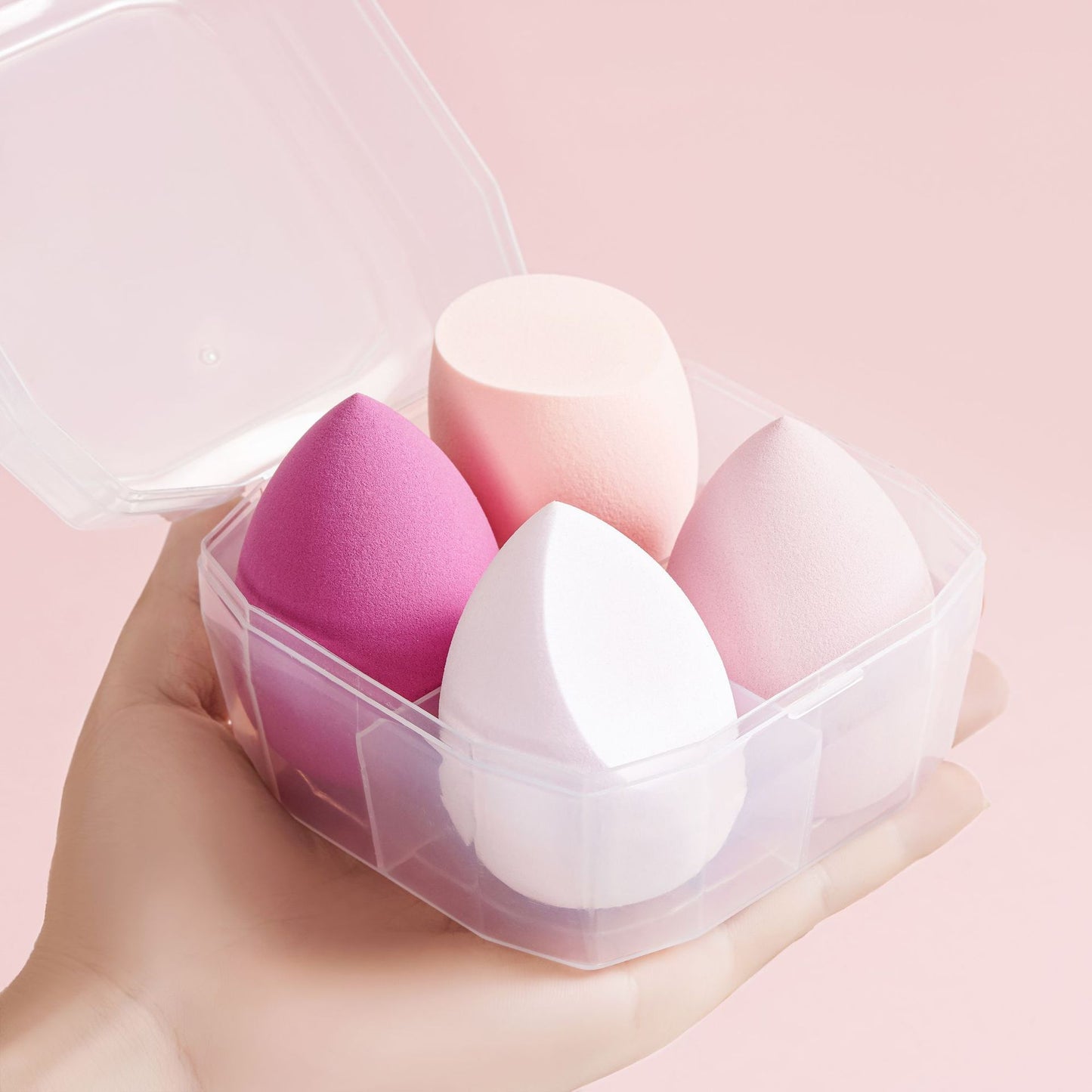 4PC Beauty Blender Set | Pink