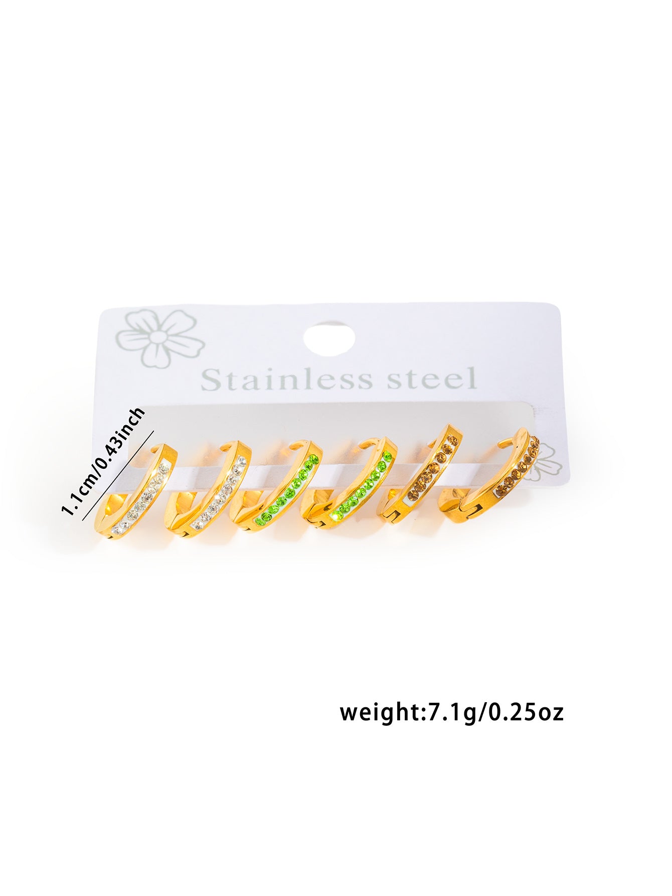 Hoop Earring Set | STHES008 | Set#8