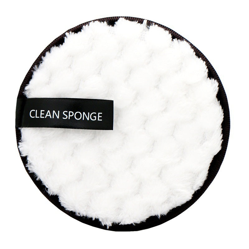 Makeup Cleaning Sponge | White
