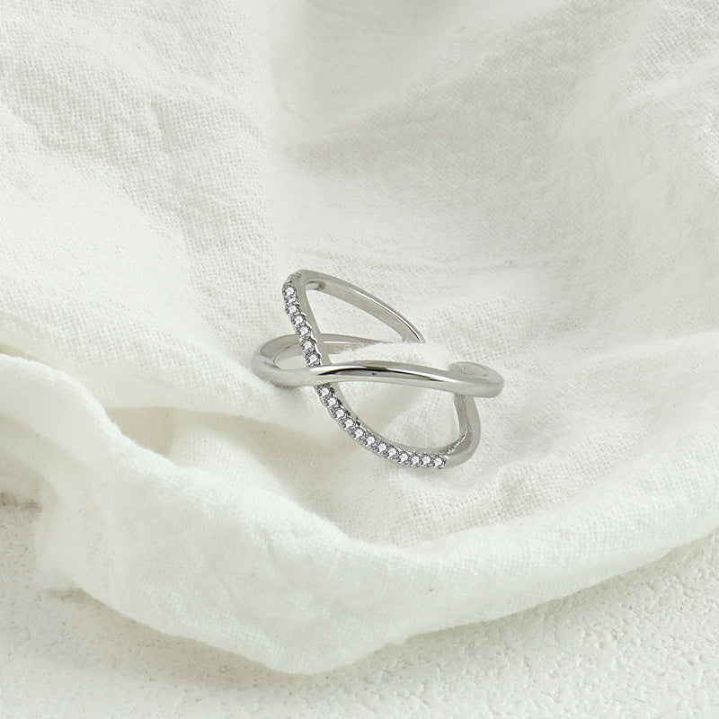 Minimal Ring | SR279 | Silver