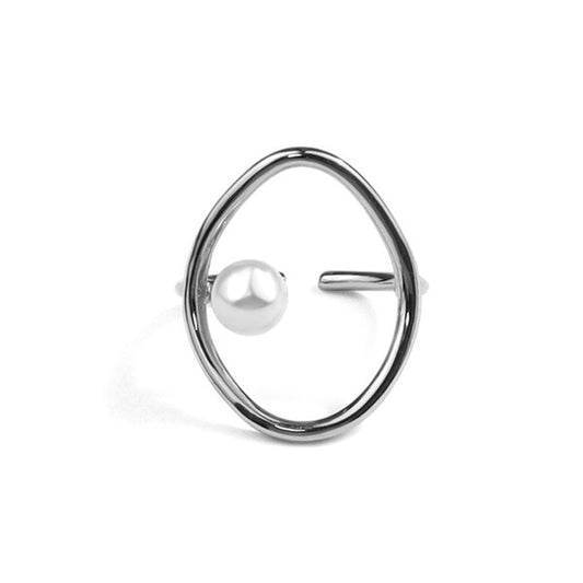 Minimal Ring | SR278 | Silver