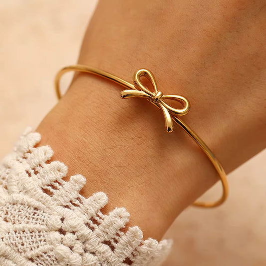 Cuff Bracelet | CB018 | Bow Bracelet