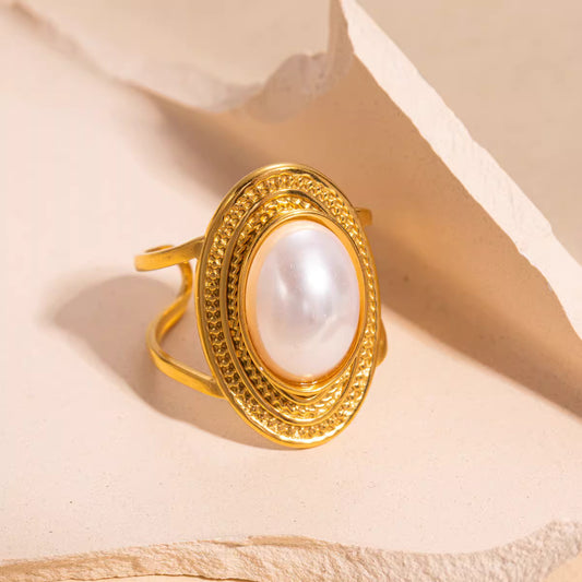 Statement Ring | SR242 | Gold