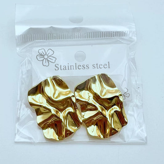 Statement Earring | STE086 | Gold