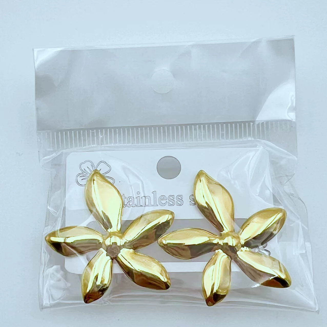 Statement Earring | STE083 | Gold
