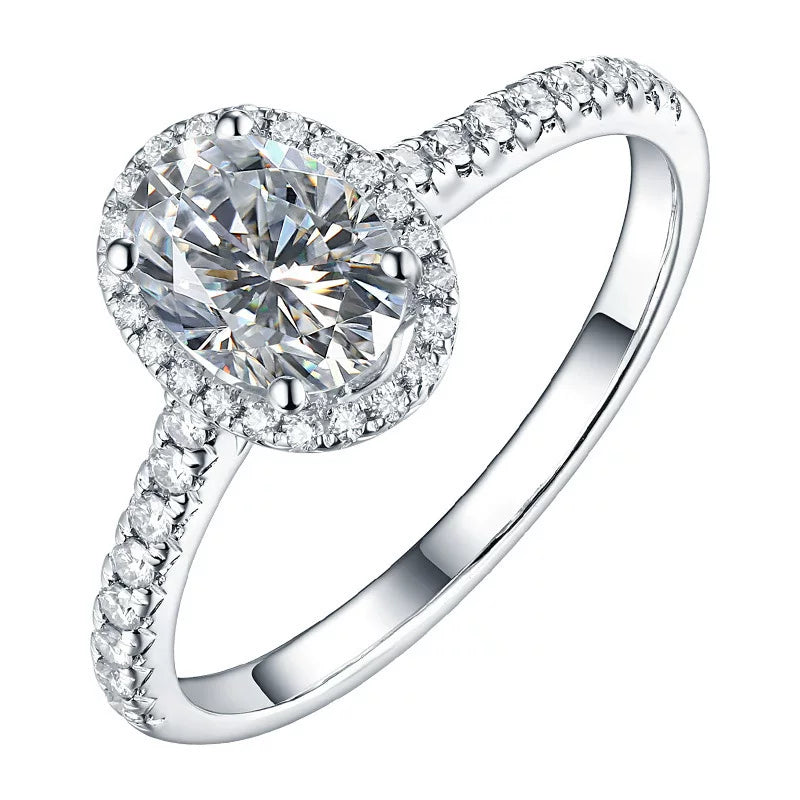 Zircon Ring | SR282 | Silver