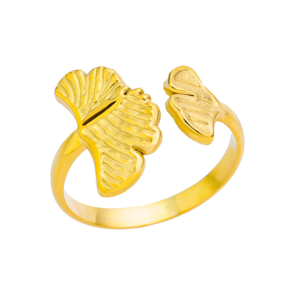 Minimalistic Ring | SR122 | Gold