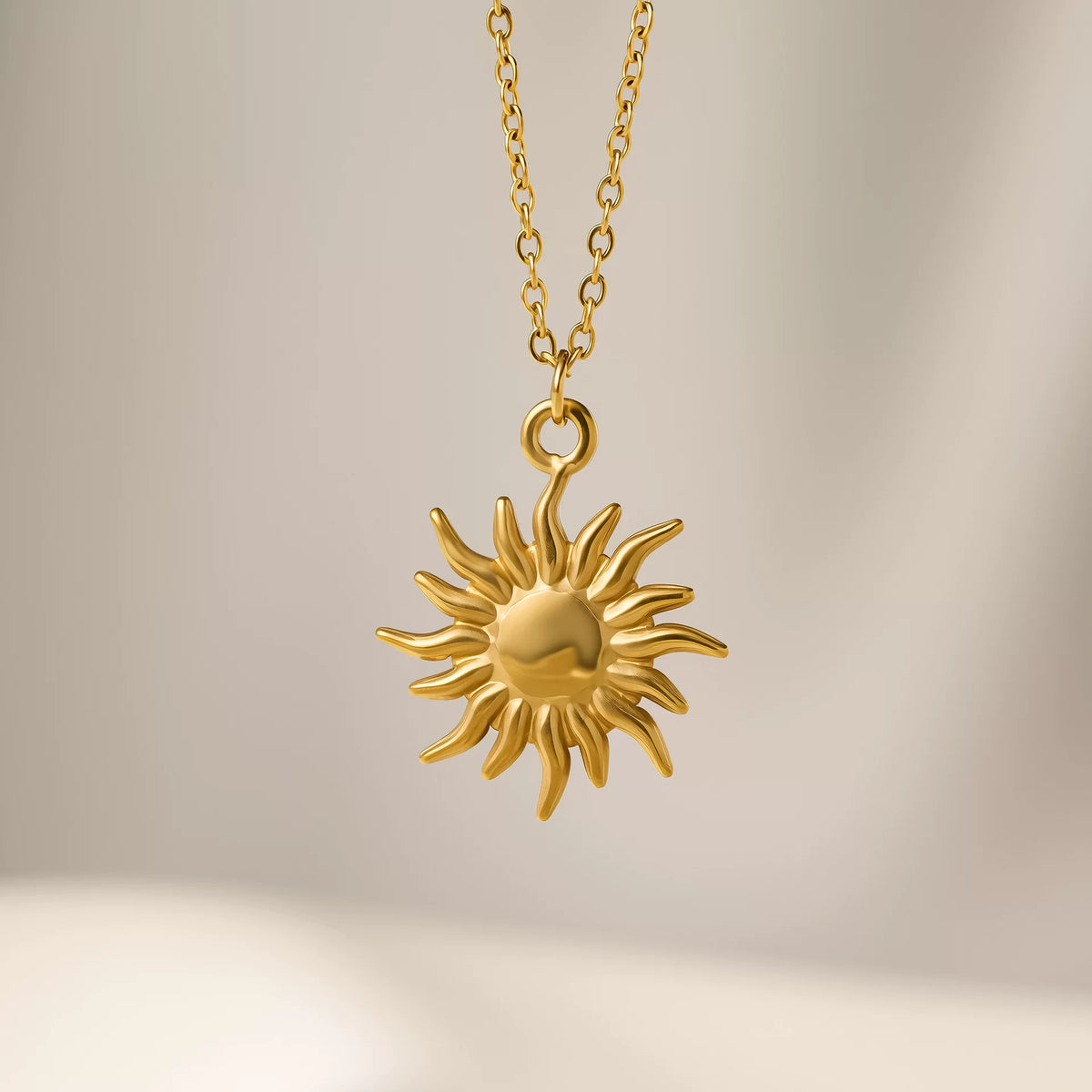 Necklace | SN323 | Small Sun