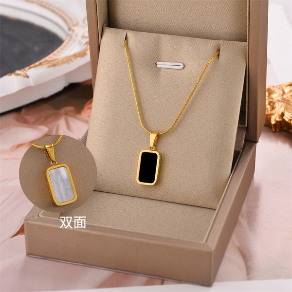 Necklace | SN335 | Reversible Luxe