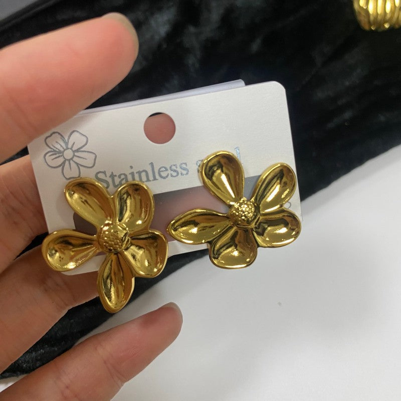 Statement Earring | STE037 | Flower II