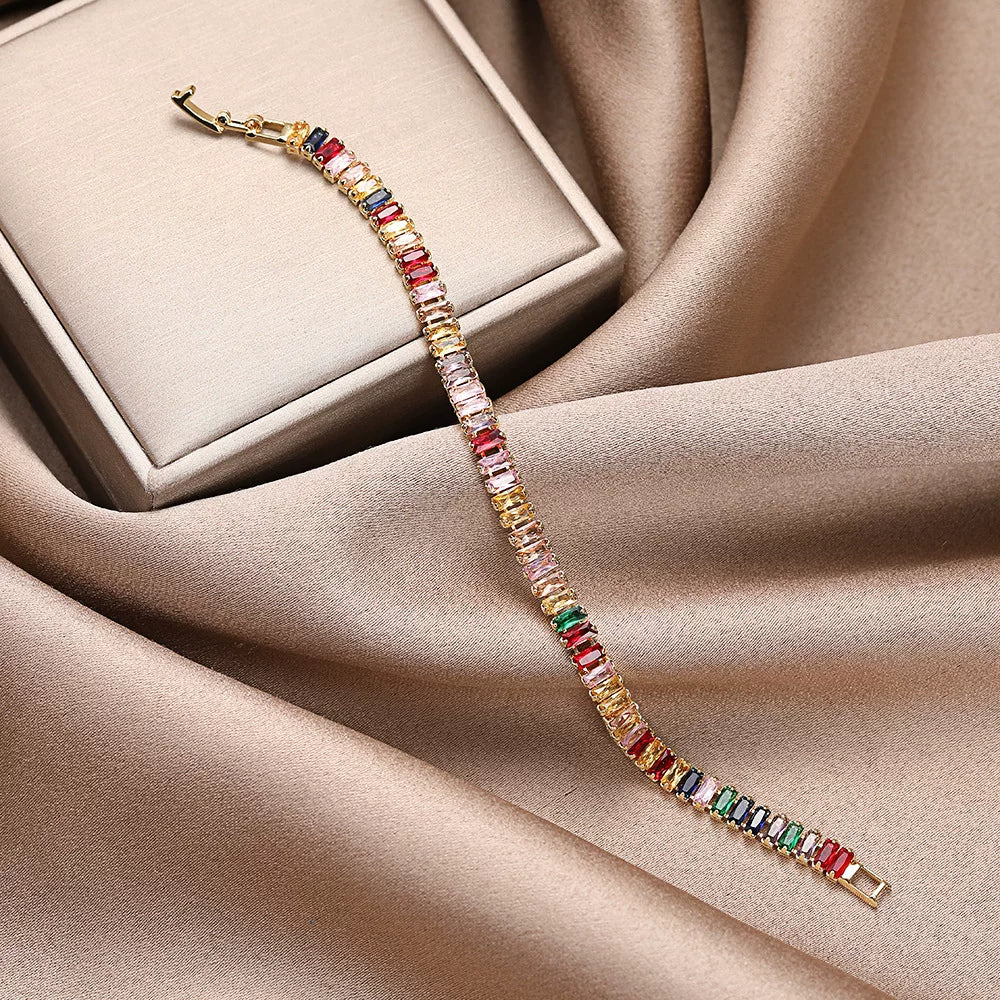 Zircon Bracelet | Multicolor