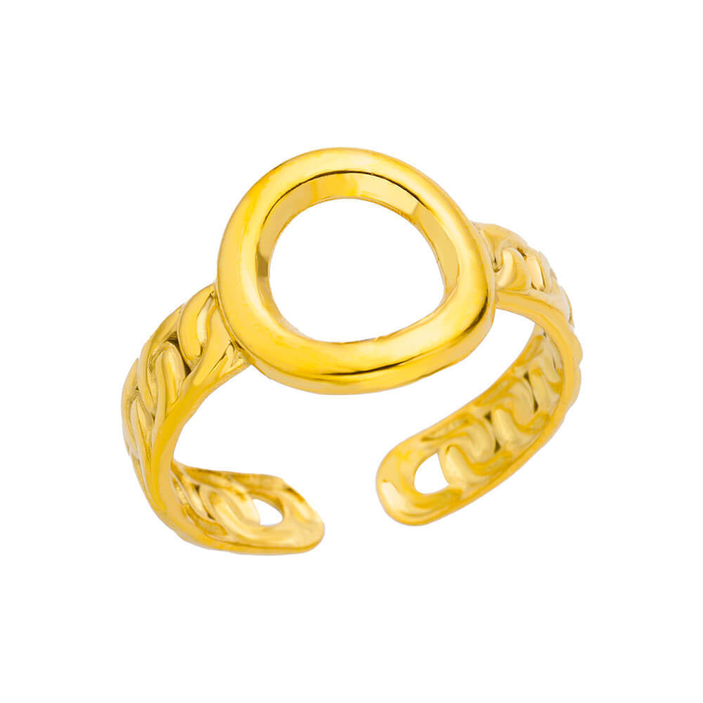 Minimalistic Ring | SR121 | Gold