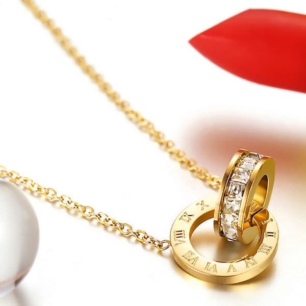 Necklace | SN016 | Ariel | Gold