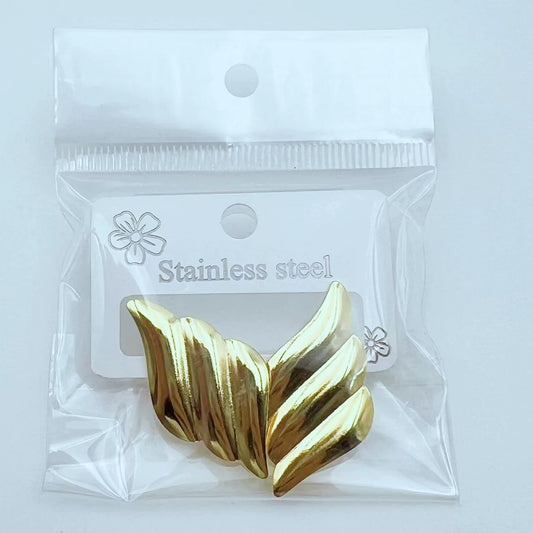 Statement Earring | STE097 | Gold
