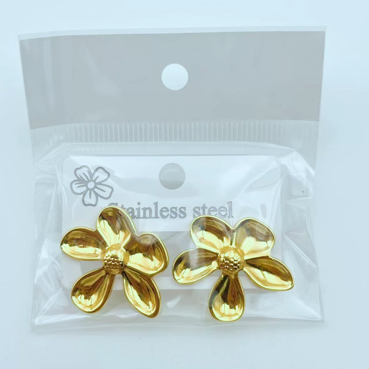 Statement Earring | STE037 | Flower II