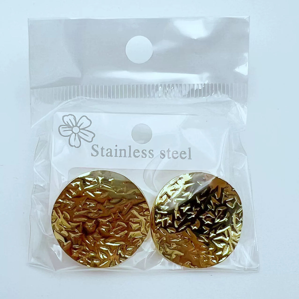 Statement Earring | STE104 | Gold