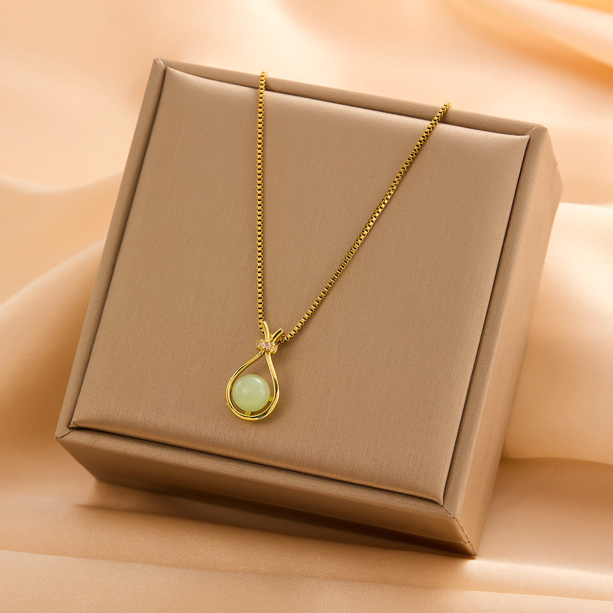 Necklace | SN64 | Tassel Daisy