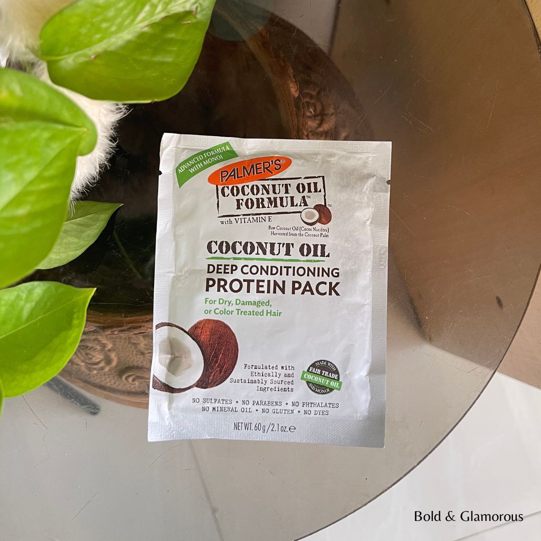 palmer coconut oil Palmer's Coconut Oil Deep Conditioning Protein Pack – Bold & Glamorous