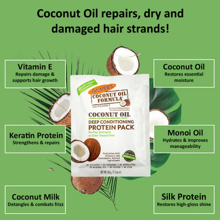 Palmer's Coconut Oil Deep Conditioning Protein Pack