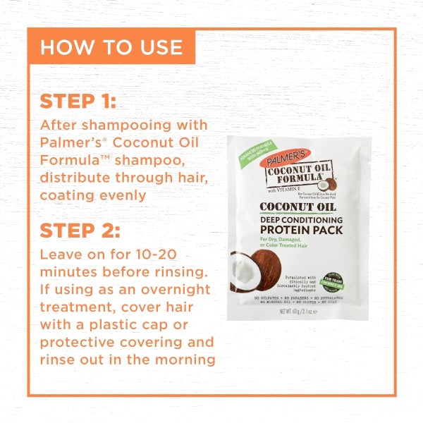 Palmer's Coconut Oil Deep Conditioning Protein Pack