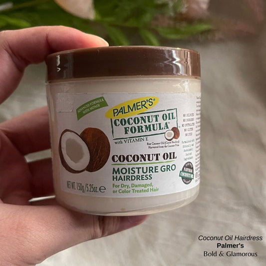 Palmer's Coconut Oil Formula  Moisture Gro Hairdress