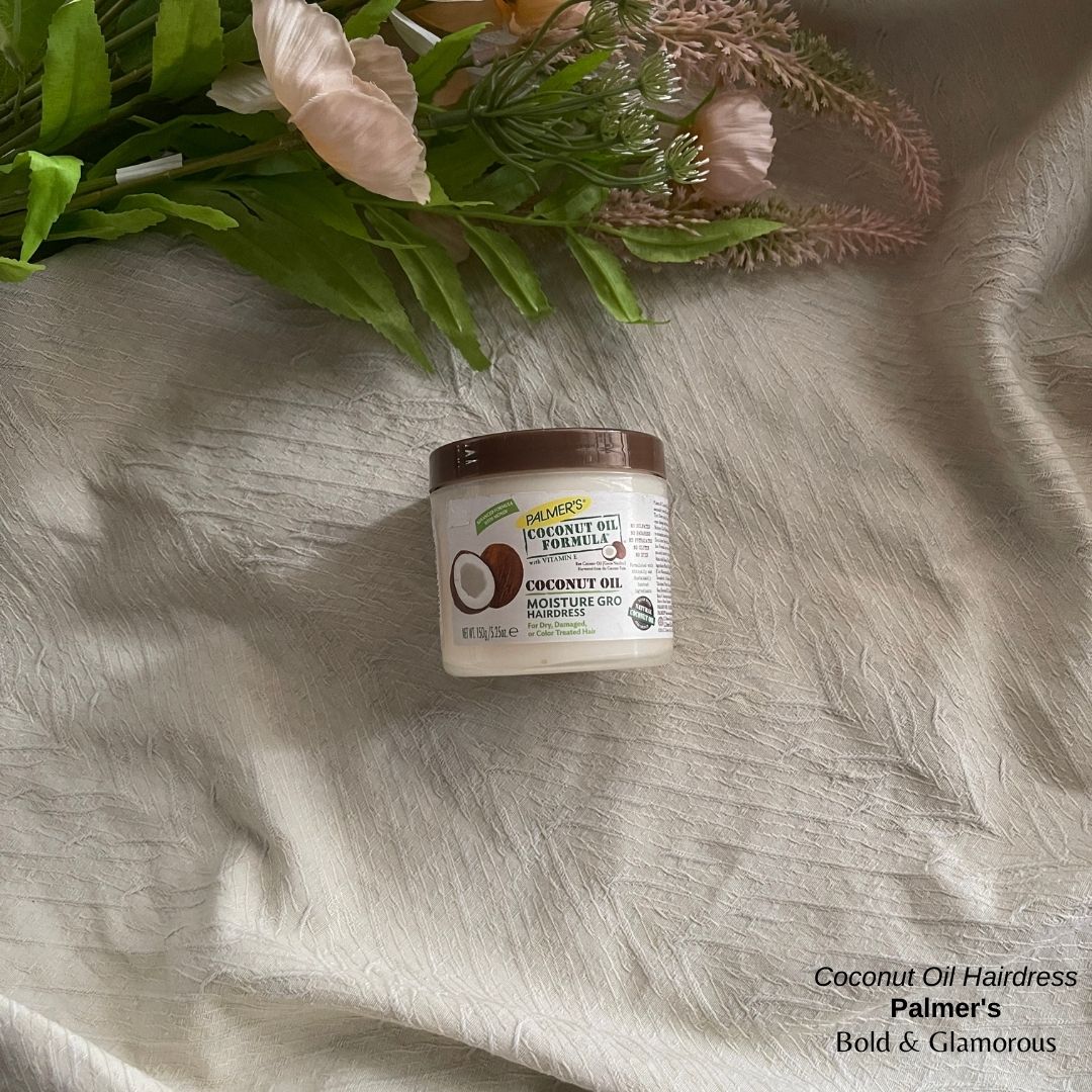palmer's coconut oil formula moisture gro hairdress Palmer's Coconut Oil Formula Moisture Gro Hairdress