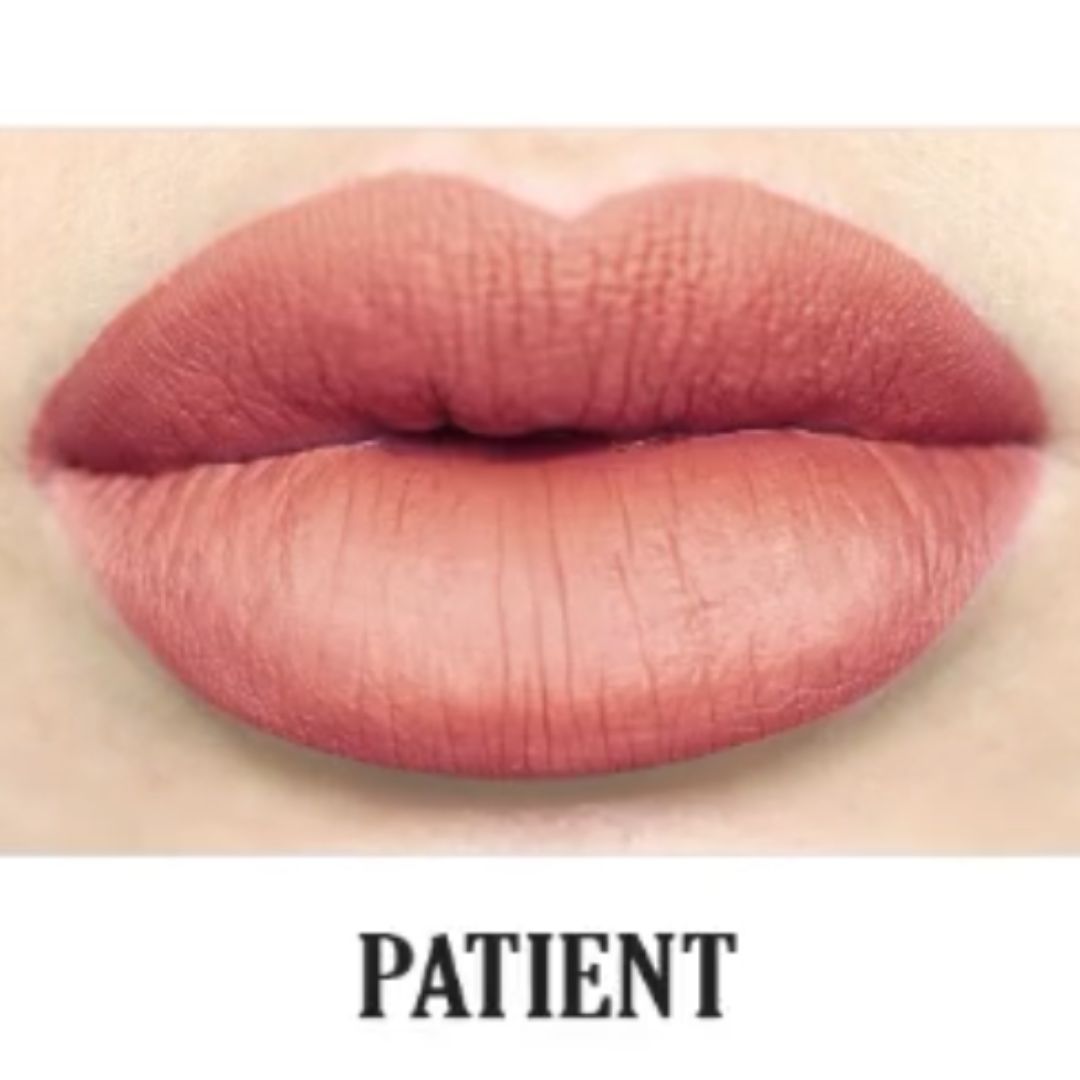The Balm Meet Matte Hughes Liquid Lipstick | Patient | Mini