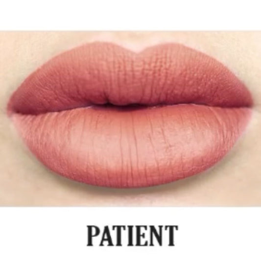 The Balm Meet Matte Hughes Liquid Lipstick | Patient | Mini