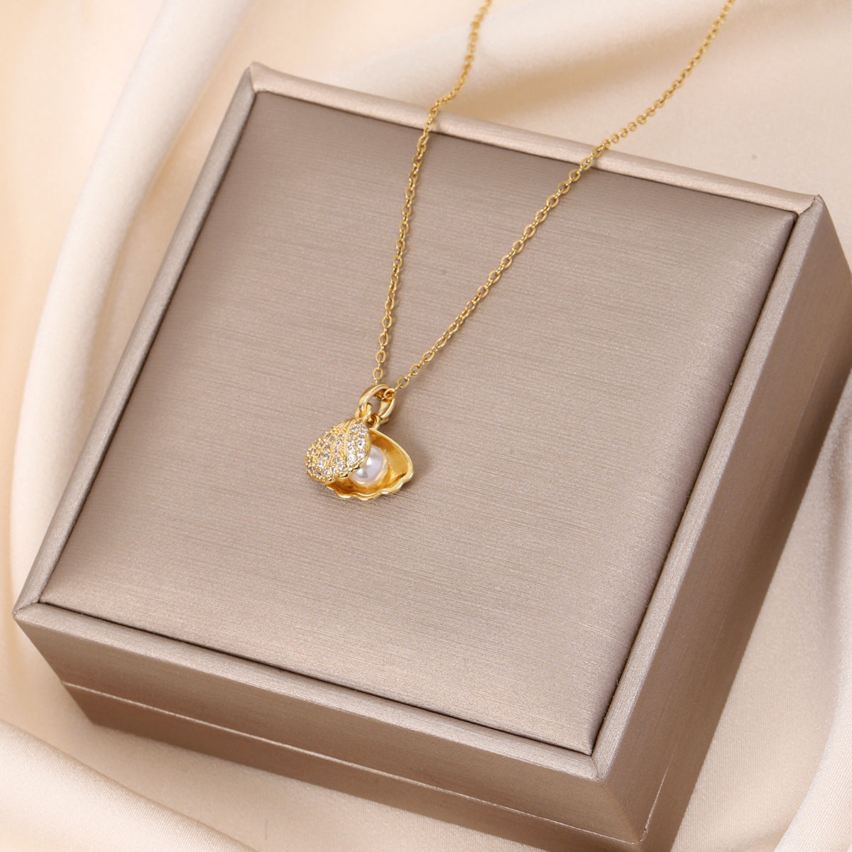 Necklace | SN64 | Tassel Daisy
