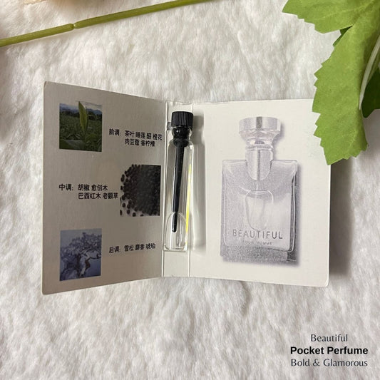 Pocket Perfume | Beautiful Pour Homme
