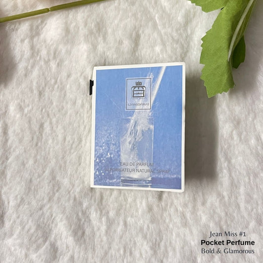 Pocket Perfume | Jean Miss #1