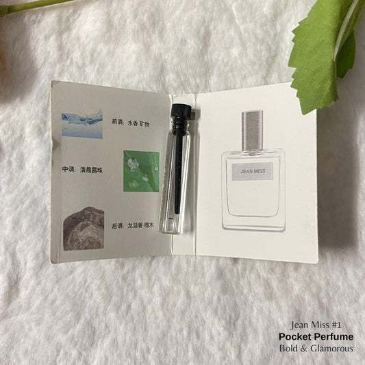 Pocket Perfume | Jean Miss #1