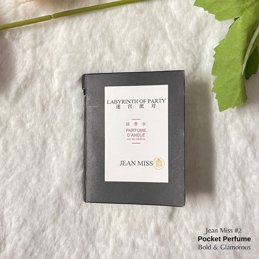 Pocket Perfume | Jean Miss #2