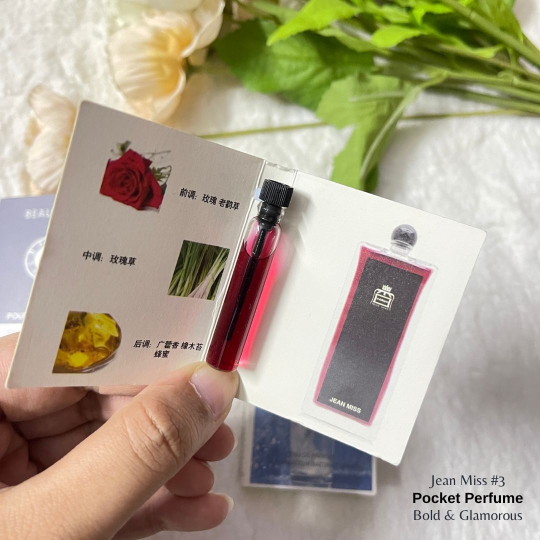 Pocket Perfume | Jean Miss #3