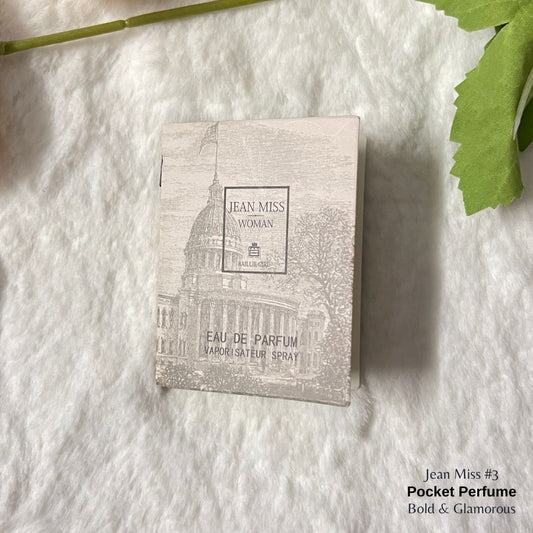 Pocket Perfume | Jean Miss #3