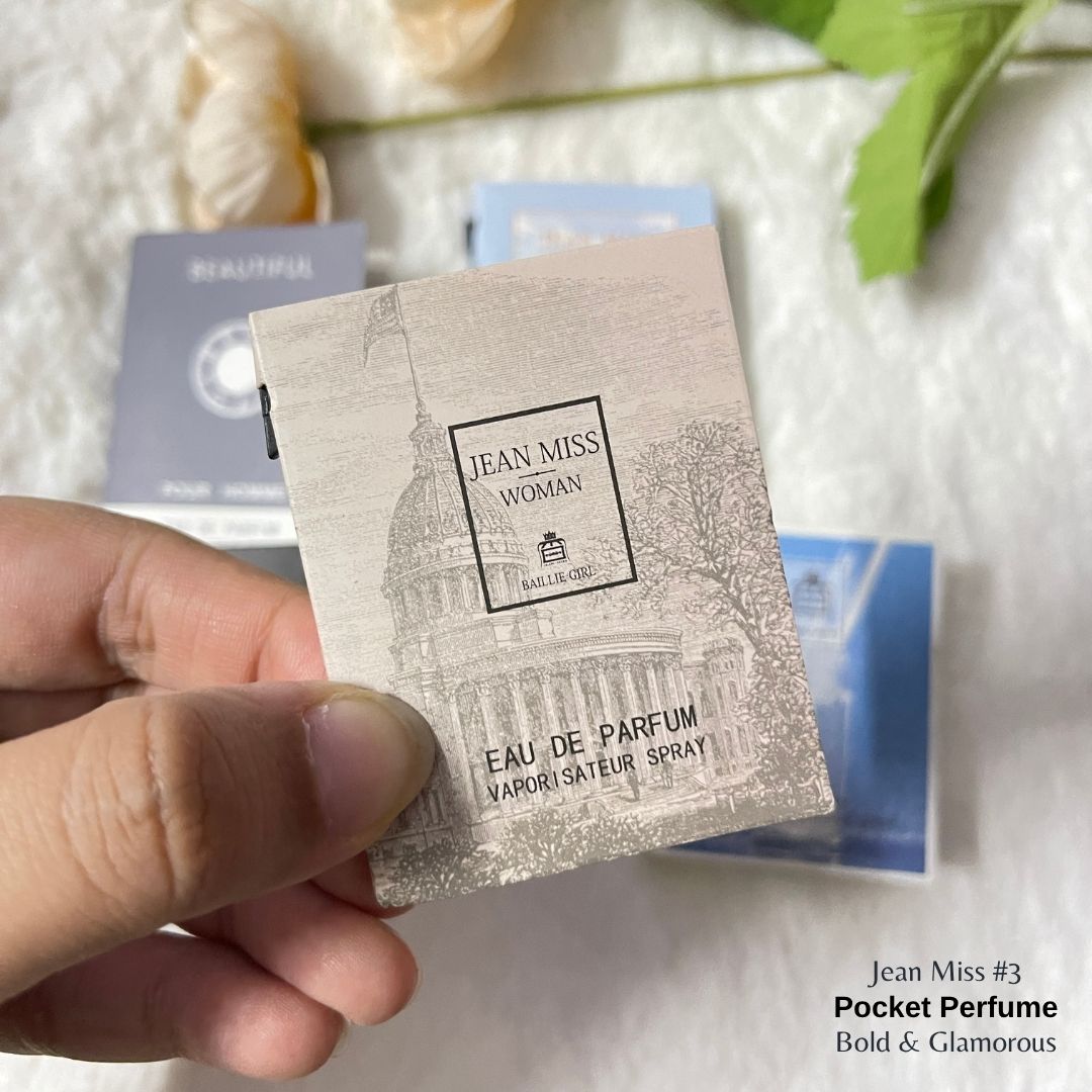 Pocket Perfume | Jean Miss #3