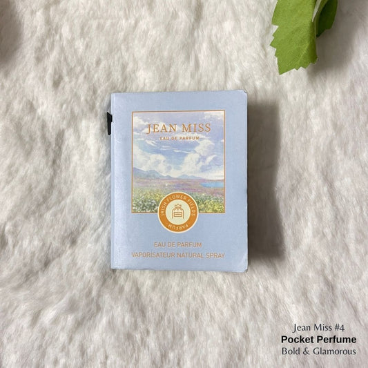 Pocket Perfume | Jean Miss #4