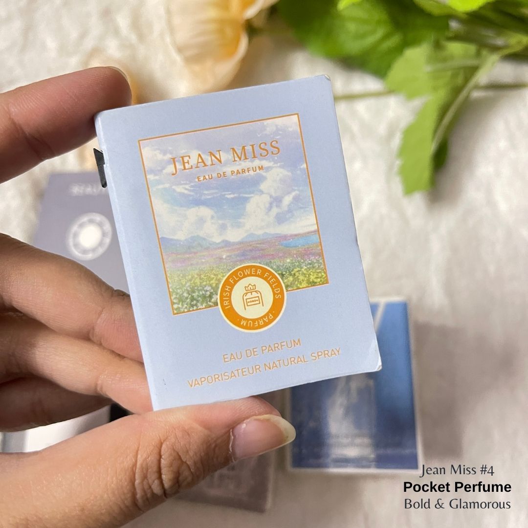 Pocket Perfume | Jean Miss #4