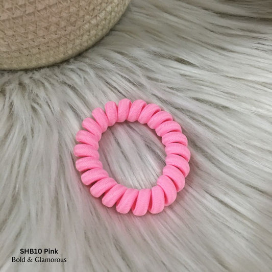 Polyester Wire Hair Band | SHB10 | Pink