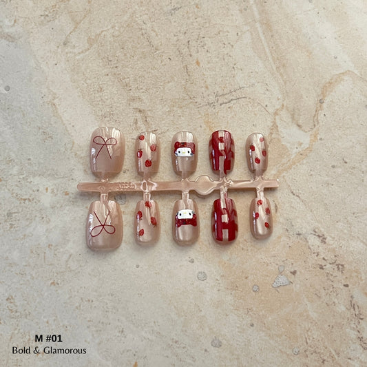 Press On Nails Design #01