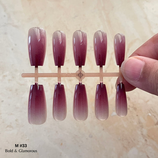 Press On Nails #33